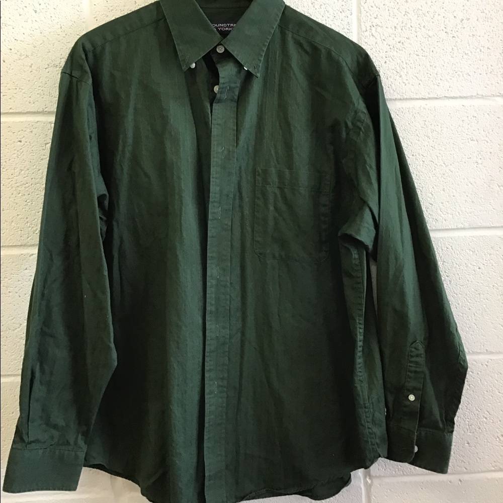 Men’s Forest Button Up